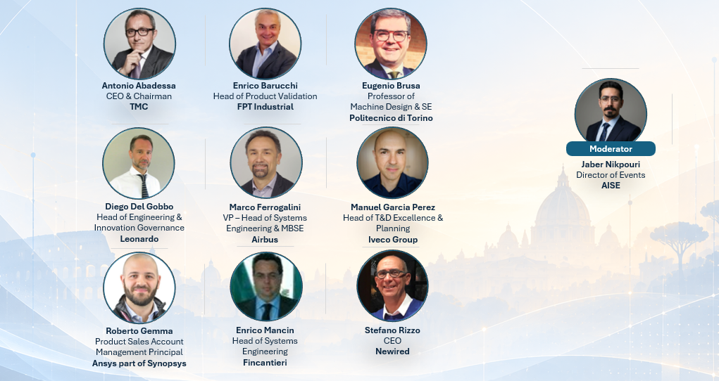 Relatori e Moderatore del Panel: Digitalization